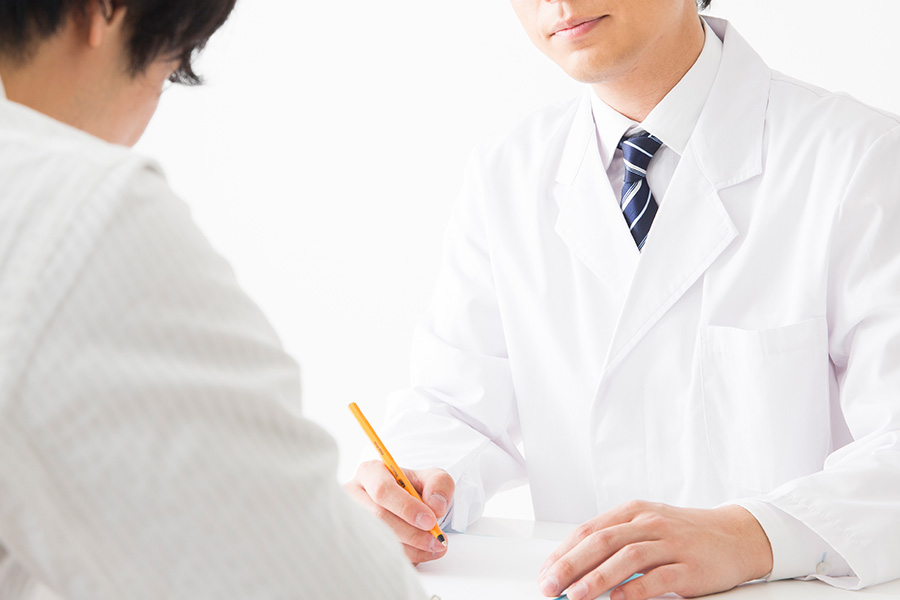 肛門外科の診察について